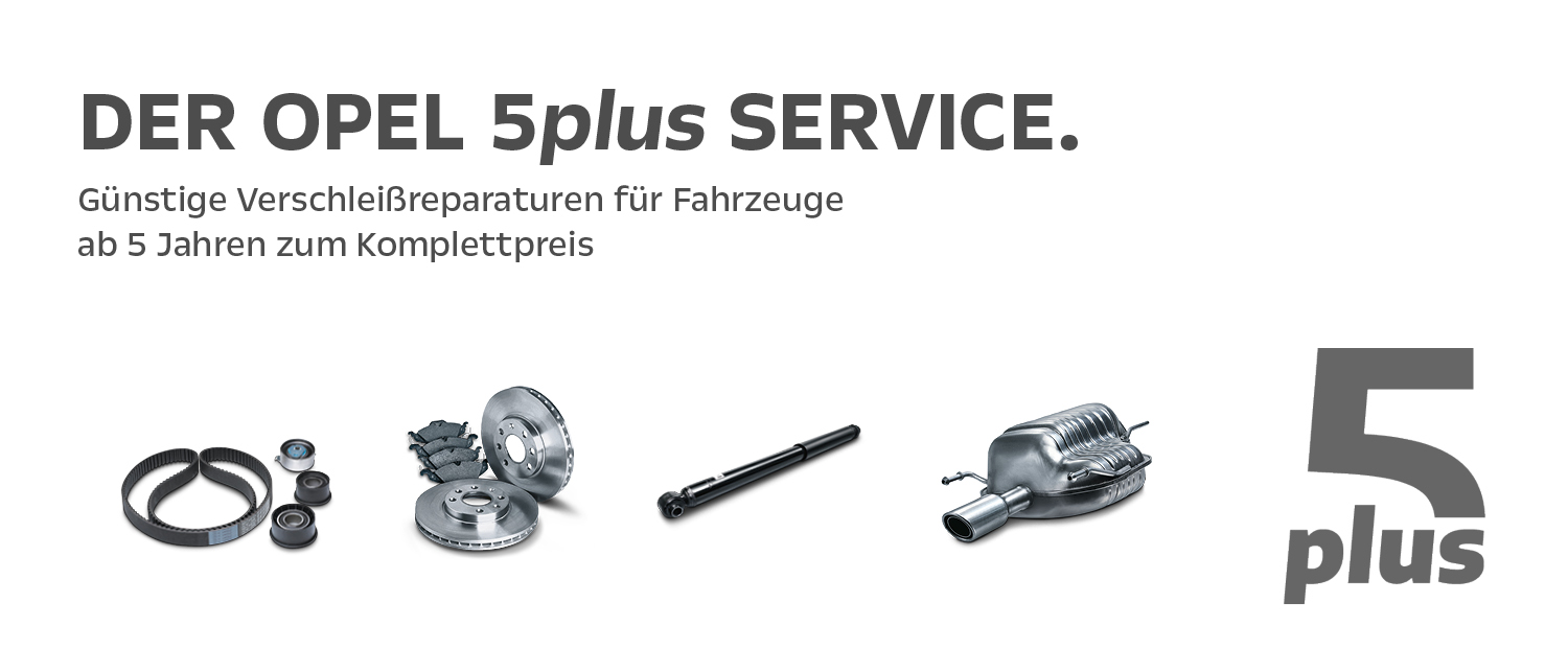Opel 5Plus Service
